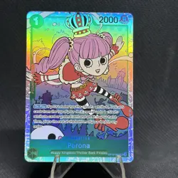 One Piece Card Game Perona OP-12 Special Alt Art Foil OP12-034 EN - Image 2