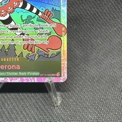 One Piece Card Game Perona OP-12 Special Alt Art Foil OP12-034 EN - Image 5