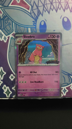 Pokemon TCG Slowbro 083 Pitch Black Promo Holo - Image 1