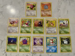 Pokemon TCG 1st Edition JUNGLE SET VINTAGE - Image 1