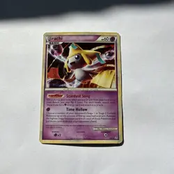 Jirachi Holo Rare 1/95 LP HGSS Unleashed Pokemon - Image 1