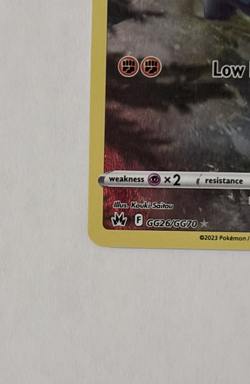 Riolu GG26/GG70 SWSH: Crown Zenith: Galarian Gallery Holo Pokemon Card NM - Image 3