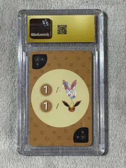 Pokemon Playing Cards Umbreon 2019 KOR Point Salad Eevee CGC 10 Pristine Korean - Image 2