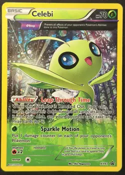 Celebi XY93 Holo Promo - Moderately Played - Image 1