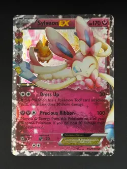 Pokemon TCG: Sylveon EX - RC21/RC32 Generations Radiant Collection Holo [MP] - Image 1