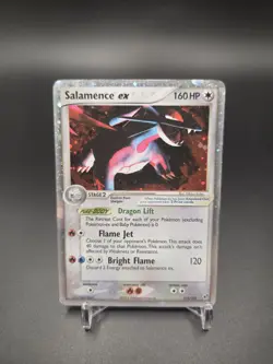 Salamence ex - 103/107 - Pokemon Ex Deoxys Ultra Rare HP - Image 1