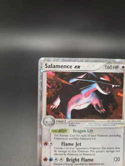 Salamence ex - 103/107 - Pokemon Ex Deoxys Ultra Rare HP - Image 3