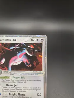Salamence ex - 103/107 - Pokemon Ex Deoxys Ultra Rare HP - Image 4