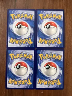 Pokemon S-Chinese Promo Card Holo 4 Card Friends in Alola, Sinnoh, Galar, Hisui - Image 2