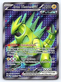 Iron Thorns ex 196/167 Twilight Masquerade Pokemon TCG NM - Image 1