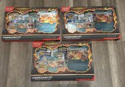 9x Pokemon TCG: Charizard Ex Special Collection Box- Brand New/ Factory Sealed - Image 1