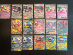 Pokemon EX (16) Card Lot - Image 1