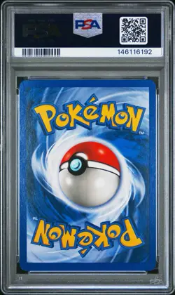 POKEMON 2001 POLITOED-HOLO NEO DISCOVERY #8 PSA 9 - Image 2