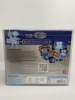 Pokemon Chilling Reign (ICE VARIANT) ETB Elite Trainer Box New Sealed - Image 3