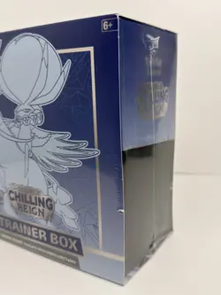 Pokemon Chilling Reign (ICE VARIANT) ETB Elite Trainer Box New Sealed - Image 4
