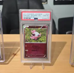Pokemon Graded Lot x5 Japanese Mew ex 2005, Venusaur Holo, Mewtwo Prom, Spritzee - Image 5