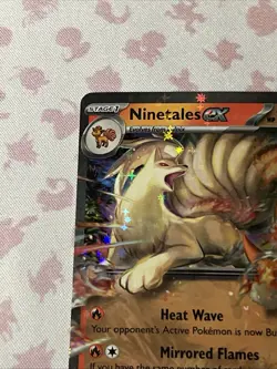 Ninetales EX Pokemon 151 Double Rare holo 38/165 Pokemon Card - Image 2