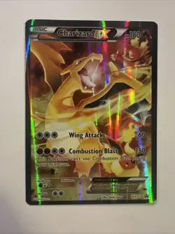 Charizard EX XY121 XY Promos Holo Black Star Promo Pokemon TCG English 2016 NM- - Image 1