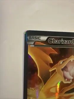 Charizard EX XY121 XY Promos Holo Black Star Promo Pokemon TCG English 2016 NM- - Image 2