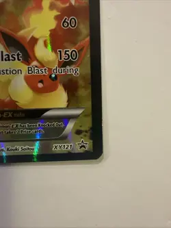 Charizard EX XY121 XY Promos Holo Black Star Promo Pokemon TCG English 2016 NM- - Image 4