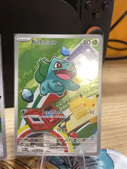 Pokemon First Partner Illustration Collection Series 1 Kanto Gen 1 Starters Set - Image 3