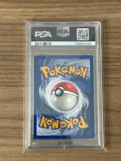 2001 POKEMON PROMO BLACK STAR POKEMON LEAGUE #26 PIKACHU PSA 8 - Image 2