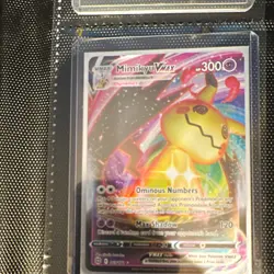 The Pokemon Company Mimikyu VMAX Ultra Rare Holo EN 069/172 - Image 1
