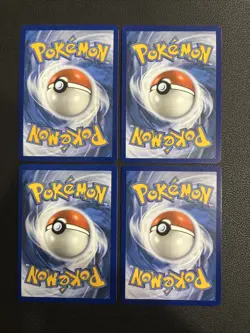 Pokemon 4 Card IR Lot - Vibrava 206, Flygon 101, Exeggutor 135, Togedemaru 104 - Image 2