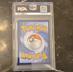 Pokemon TCG 2016 Evolutions M Blastoise EX Full Art Holo 102/108 PSA 9 - Image 2