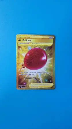 Pokemon TCG Air Balloon Swsh01: Sword & Shield Holo PSA 10 GEM MT - Image 1