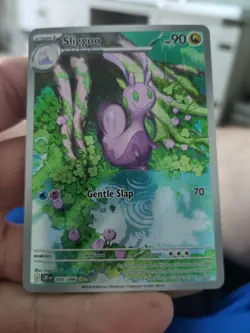 Pokemon TCG - Sliggoo 095/086 Illustration Rare Chaos Rising ME04 - NM - Image 1