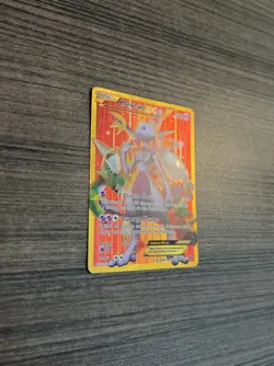 2015 Pokemon XY BREAKthrough Mewtwo EX 164/162 Full Art Secret Rare LP - Image 3