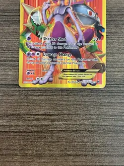2015 Pokemon XY BREAKthrough Mewtwo EX 164/162 Full Art Secret Rare LP - Image 5