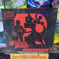 Pokemon Tcg Destined Rivals Elite Trainer Box SEALED - Image 1