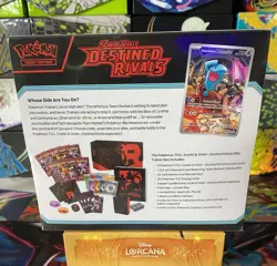 Pokemon Tcg Destined Rivals Elite Trainer Box SEALED - Image 2