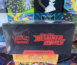 Pokemon Tcg Destined Rivals Elite Trainer Box SEALED - Image 5