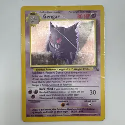 Pokemon Gengar Legendary Collection Holo Rare Card 11/110 - Image 1