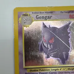 Pokemon Gengar Legendary Collection Holo Rare Card 11/110 - Image 2