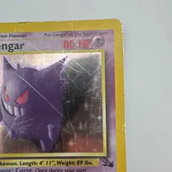 Pokemon Gengar Legendary Collection Holo Rare Card 11/110 - Image 3