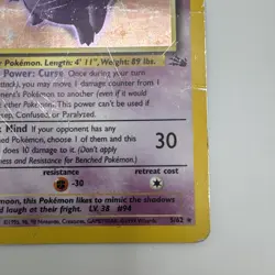 Pokemon Gengar Legendary Collection Holo Rare Card 11/110 - Image 4