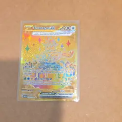 Pokemon TCG Terapagos ex 180/131 Hyper Rare Full Art Holo SV: PE - Image 2