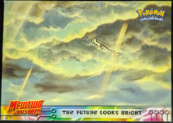 Mewtwo Strikes Back - The Future Looks Bright #41 - Non-Foil - Blue Logo - NM - Image 1