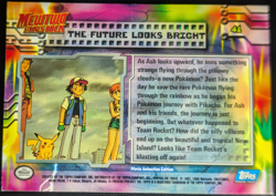 Mewtwo Strikes Back - The Future Looks Bright #41 - Non-Foil - Blue Logo - NM - Image 2