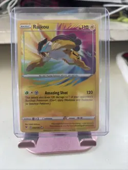 Pokemon Raikou #050/185 English Vivid Voltage Amazing Rare - Image 1