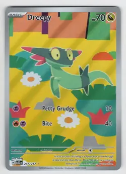 Pokemon Dreepy 247/217 Me: Ascended Heroes Holo NM/M - Image 1