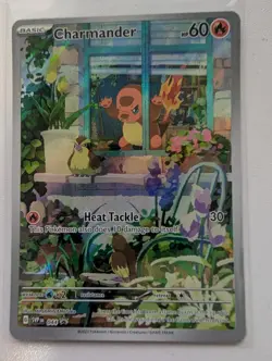 Charmander SVP Promo 044 Holo Rare Scarlet & Violet Pokemon TCG - Image 1