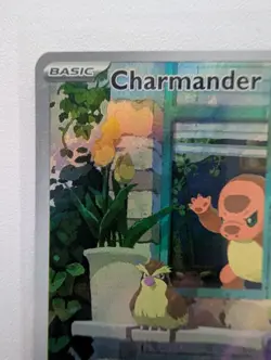 Charmander SVP Promo 044 Holo Rare Scarlet & Violet Pokemon TCG - Image 2