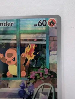 Charmander SVP Promo 044 Holo Rare Scarlet & Violet Pokemon TCG - Image 3