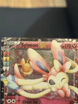 Pokemon Sylveon EX RC21/RC32 Generations Radiant Collection Holo 2016 - Image 3