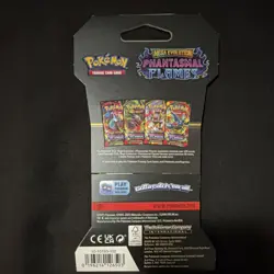 Pokemon Mega Evolution Phantasmal Flames Booster Pack 10 Cards Charizard English - Image 2